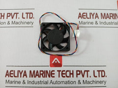 Delta Electronics Dc Brushless Fan 12V Dc 0.15A Efb0512Ha