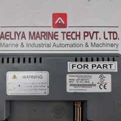 Delta Electronics Dop-ae57Cstd Hmi Interface Module Dc 24V 300Ma (Not Working)