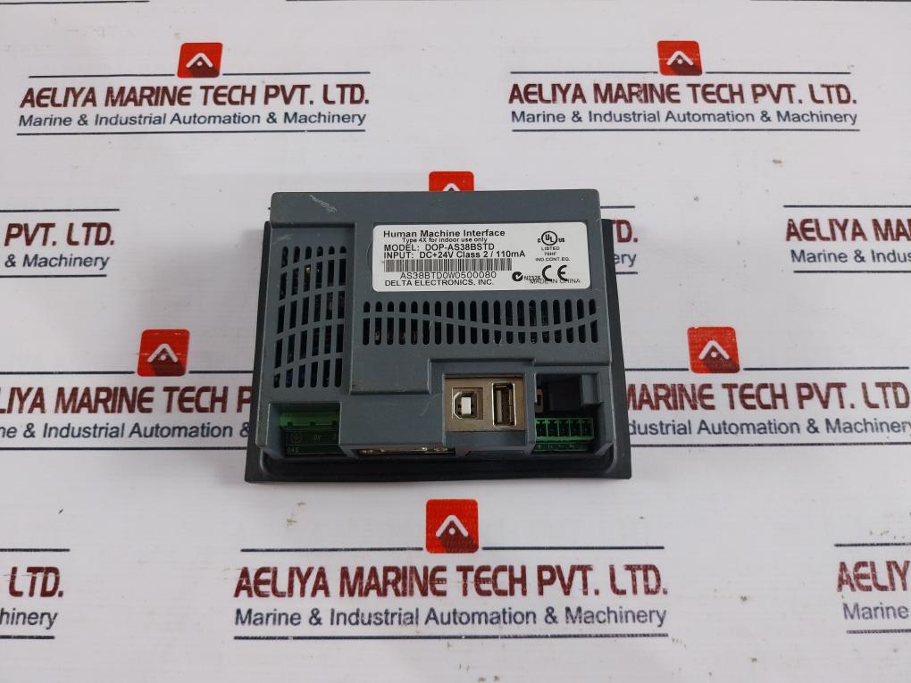 Delta Electronics Dop-as38bstd Human Machine Interface