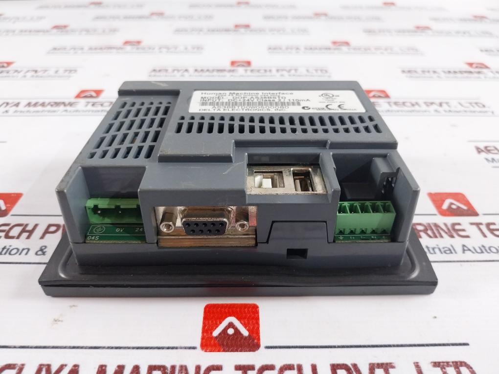 Delta Electronics Dop-as38bstd Human Machine Interface