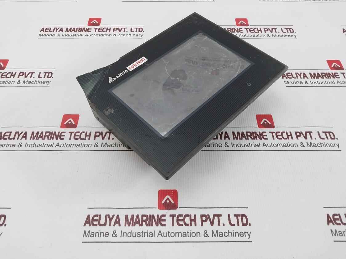 Delta Electronics Dop-b07S411 Human Machine Interface Dc 24V 250Ma (Nor Working)