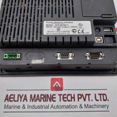 Delta Electronics Dop-b07S411 Human Machine Interface Dc 24V 250Ma (Nor Working)