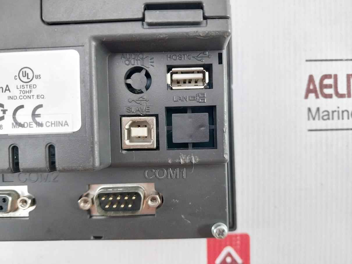 Delta Electronics Dop-b07S411 Human Machine Interface Dc 24V 250Ma (Nor Working)