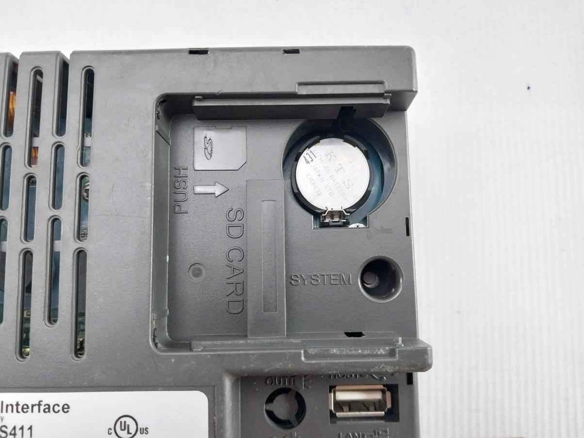 Delta Electronics Dop-b07S411 Human Machine Interface Dc 24V 250Ma (Nor Working)