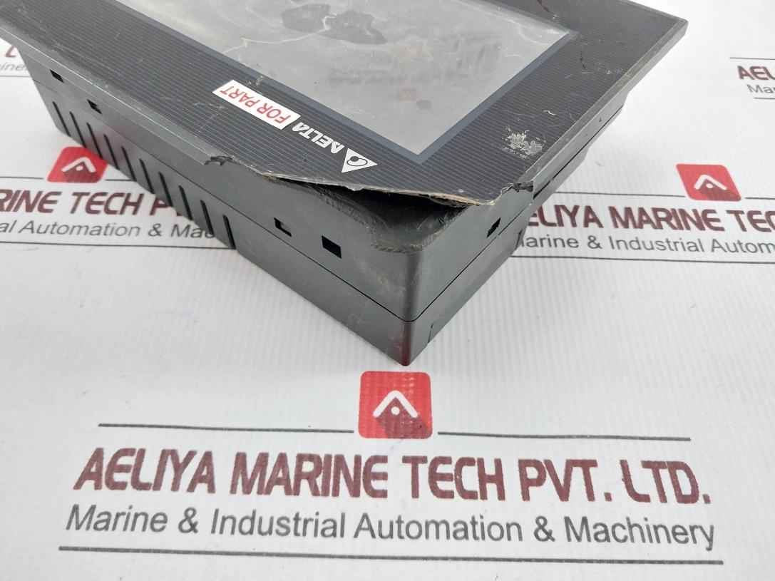 Delta Electronics Dop-b07S411 Human Machine Interface Dc 24V 250Ma (Nor Working)