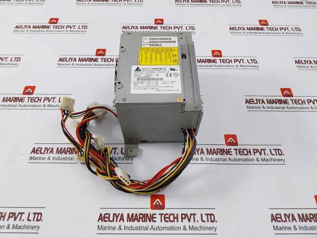 Delta Electronics Dps-185Bb A Power Supply Unit 100–127V Ac 5A 0950-4151
