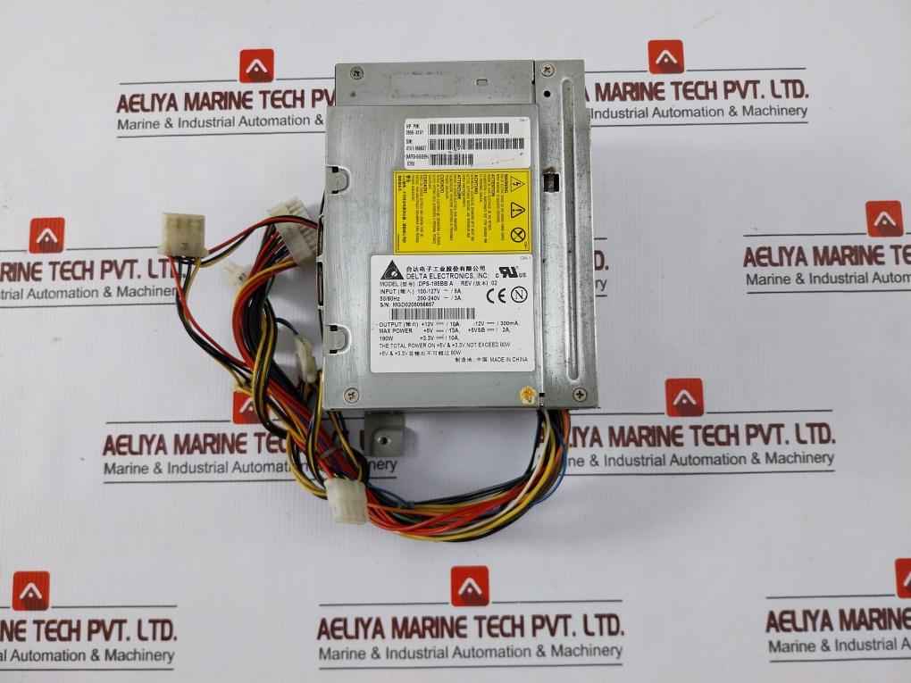 Delta Electronics Dps-185Bb A Power Supply Unit 100–127V Ac 5A 0950-4151