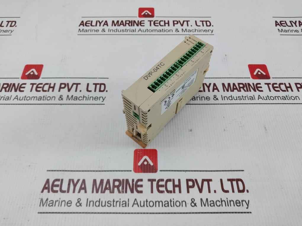 Delta Electronics Dvp04Tc-s Plc Temperature Measurement Module 24Vdc 2W