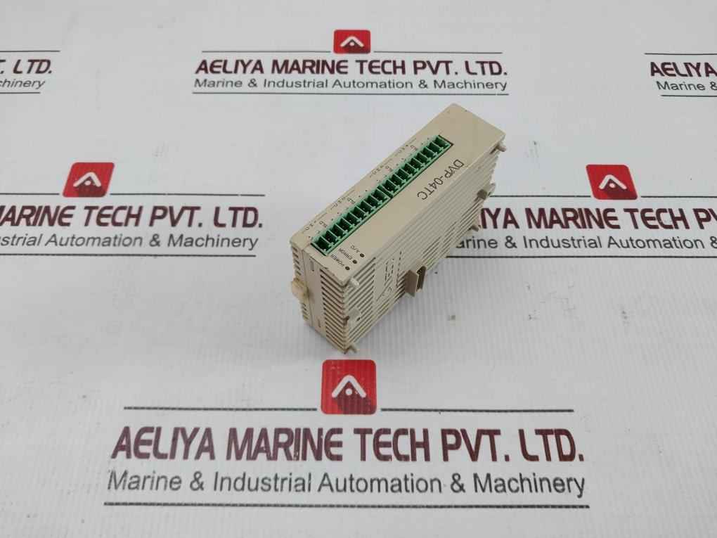 Delta Electronics Dvp04Tc-s Plc Temperature Measurement Module 24Vdc 2W