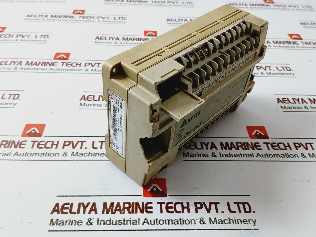 Delta Electronics Dvp24es01t Plc Microprocessor Unit (Mpu) 24vdc 6.5w