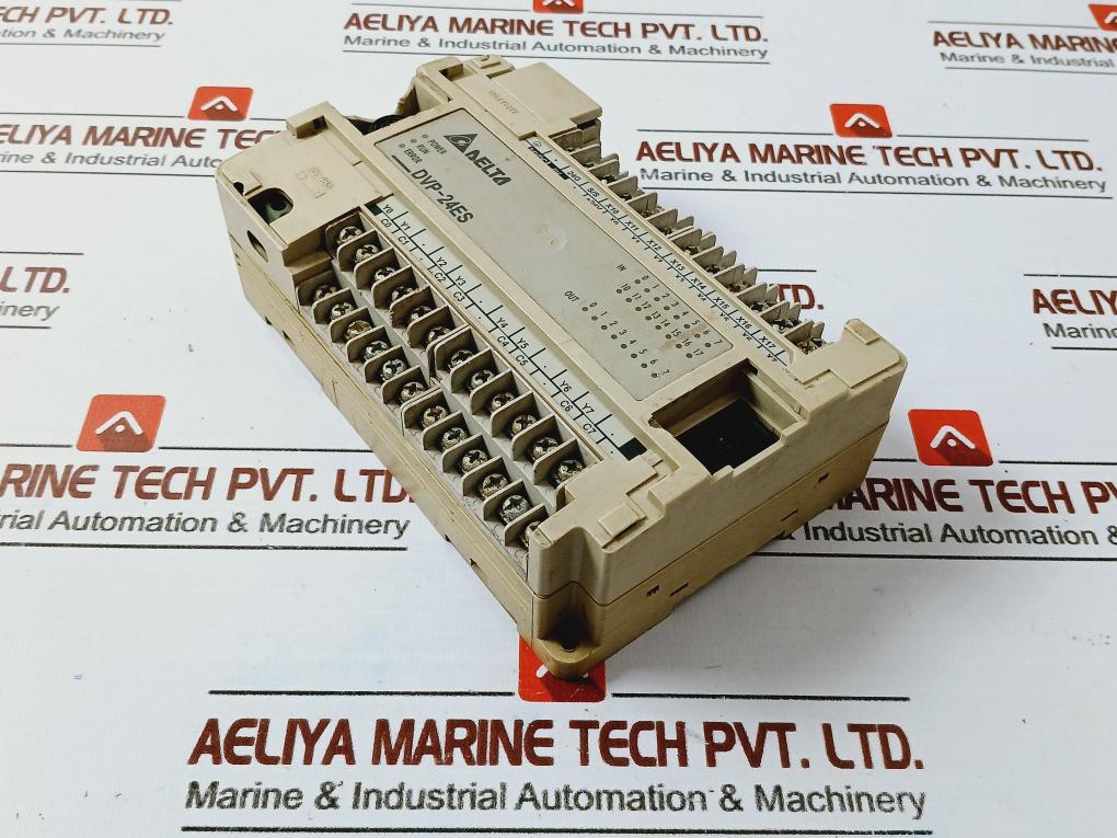 Delta Electronics Dvp24es01t Plc Microprocessor Unit (Mpu) 24vdc 6.5w