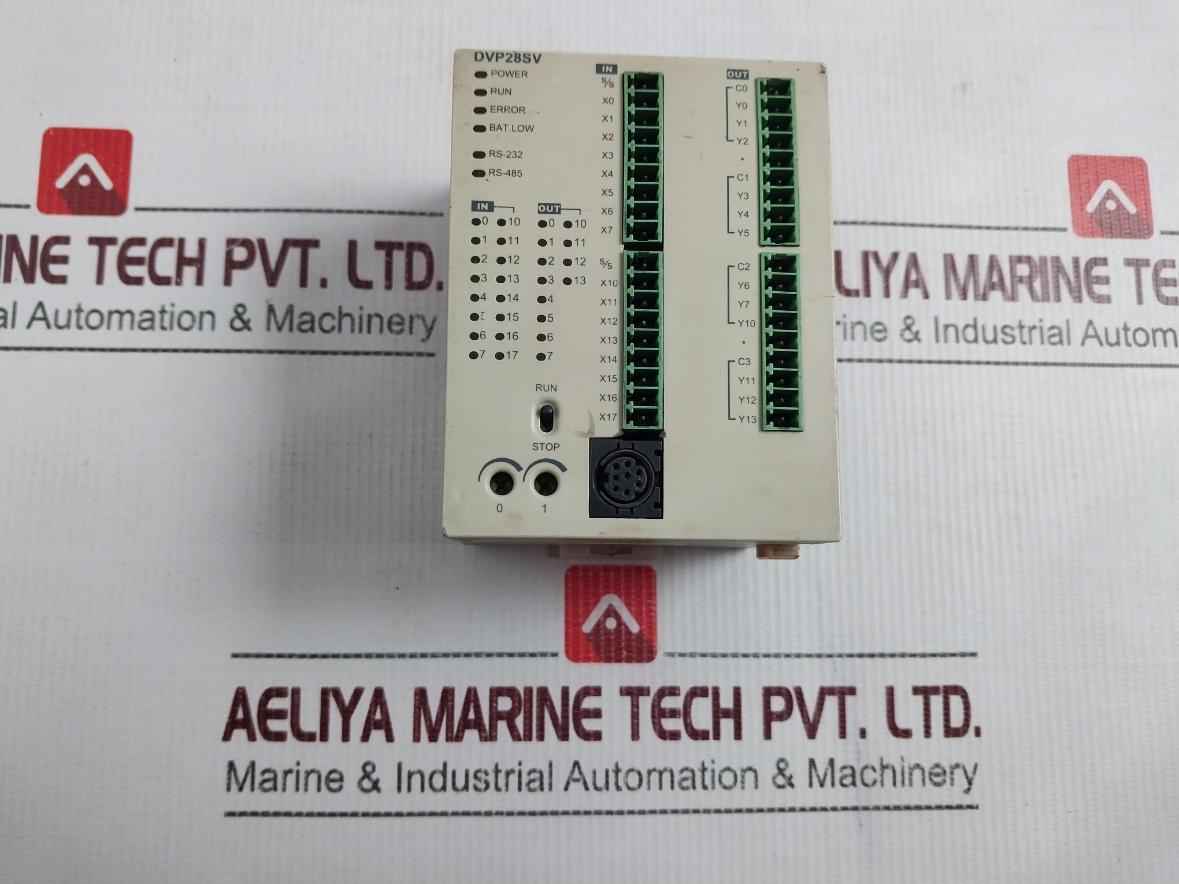 Delta Electronics Dvp28Sv11R Programmable Logic Controller 24Vdc 6W