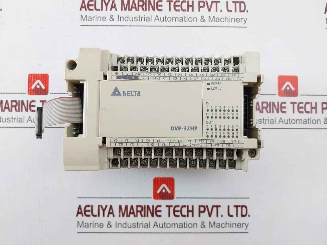 Delta Electronics Dvp32Hp00R Programmable Logic Controller 100-240Vac 50/60Hz