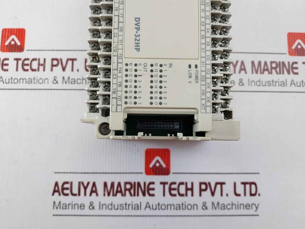 Delta Electronics Dvp32Hp00R Programmable Logic Controller 100-240Vac 50/60Hz