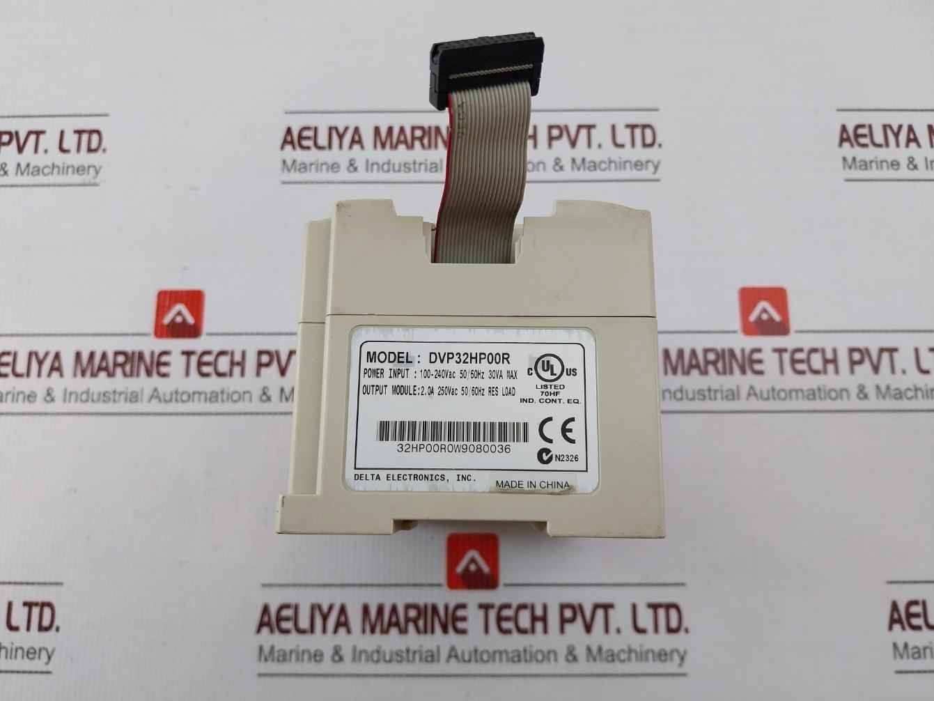 Delta Electronics Dvp32Hp00R Programmable Logic Controller 100-240Vac 50/60Hz