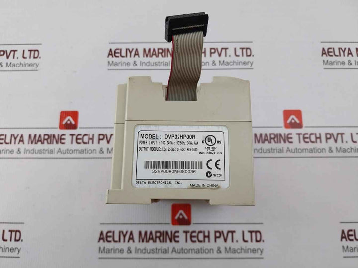 Delta Electronics Dvp32Hp00R Programmable Logic Controller 100-240Vac 50/60Hz