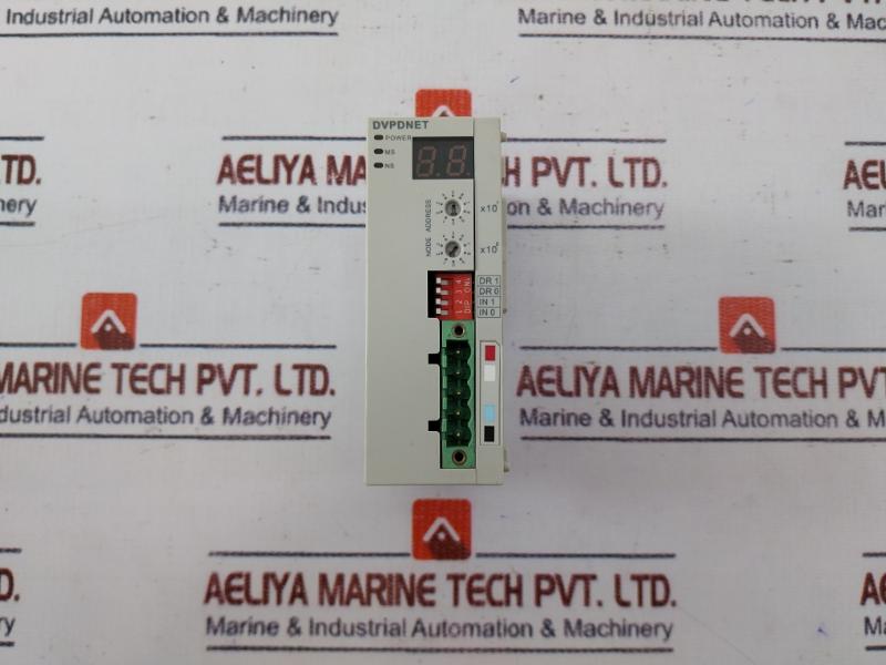 Delta Electronics Dvpdnet-sl Devicenet Network Scanner 24Vdc 2.5W