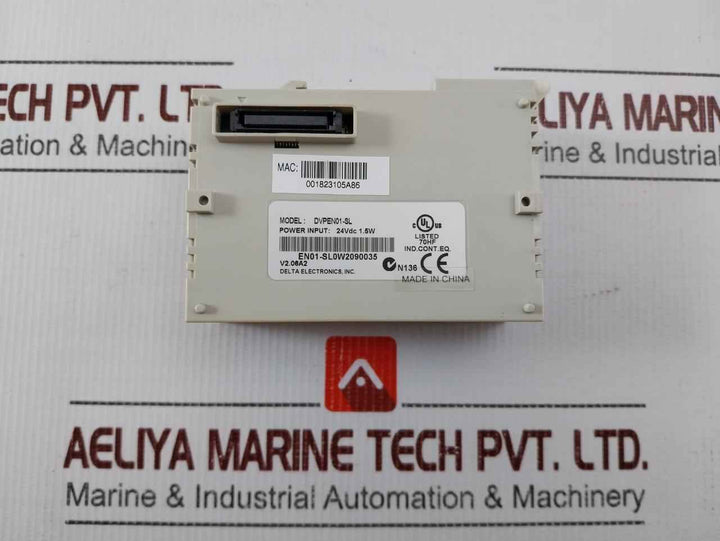 Delta Electronics Dvpen01-sl Ethernet Communication Module 24Vdc 1.5W V2.06A2