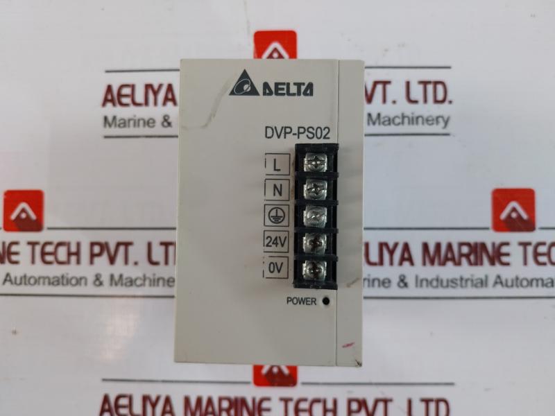 Delta Electronics Dvpps02 Power Supply Module Ps020000W2170197 24Vdc 2.0A