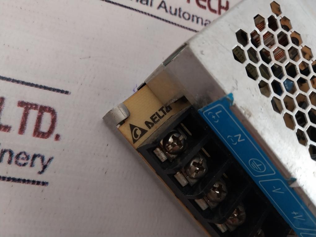 Delta Electronics PMC-24V050W1AA Switching Power Supply Rev 05