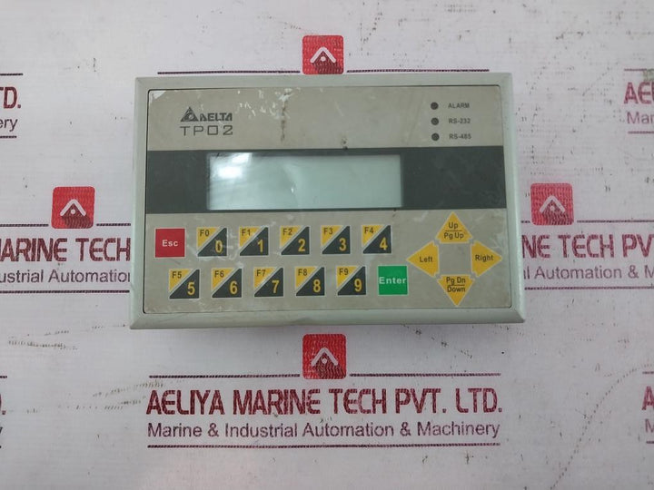 Delta Electronics Tp02G-as1 Hmi Operator Panel Tp02Gas1W15470110