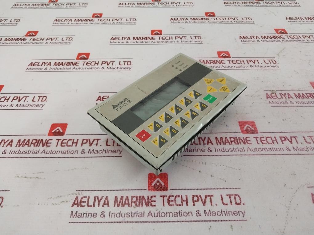 Delta Electronics Tp02G-as1 Hmi Operator Panel Tp02Gas1W15470110