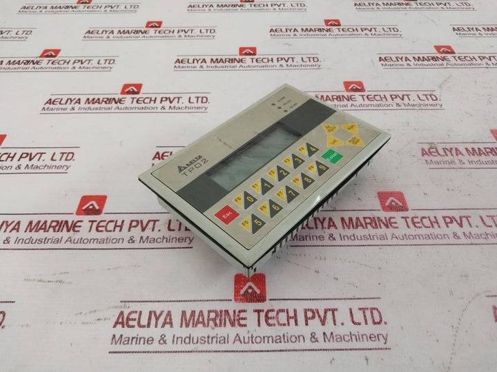 Delta Electronics Tp02G-as1 Hmi Operator Panel Tp02Gas1W15470110