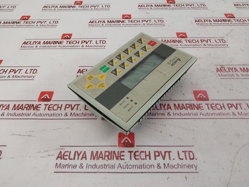 Delta Electronics Tp02G-as1 Hmi Operator Panel Tp02Gas1W15470110
