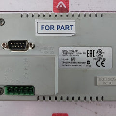 Delta Electronics Tp02G-as1 Hmi Operator Panel Tp02Gas1W15470110