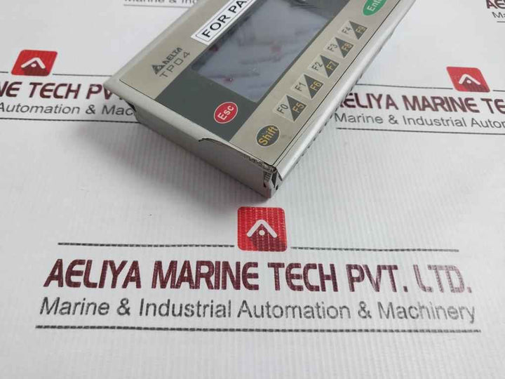 Delta Electronics Tp04G-as2 Hmi Terminal Panel (Without Battery) (Not Working)