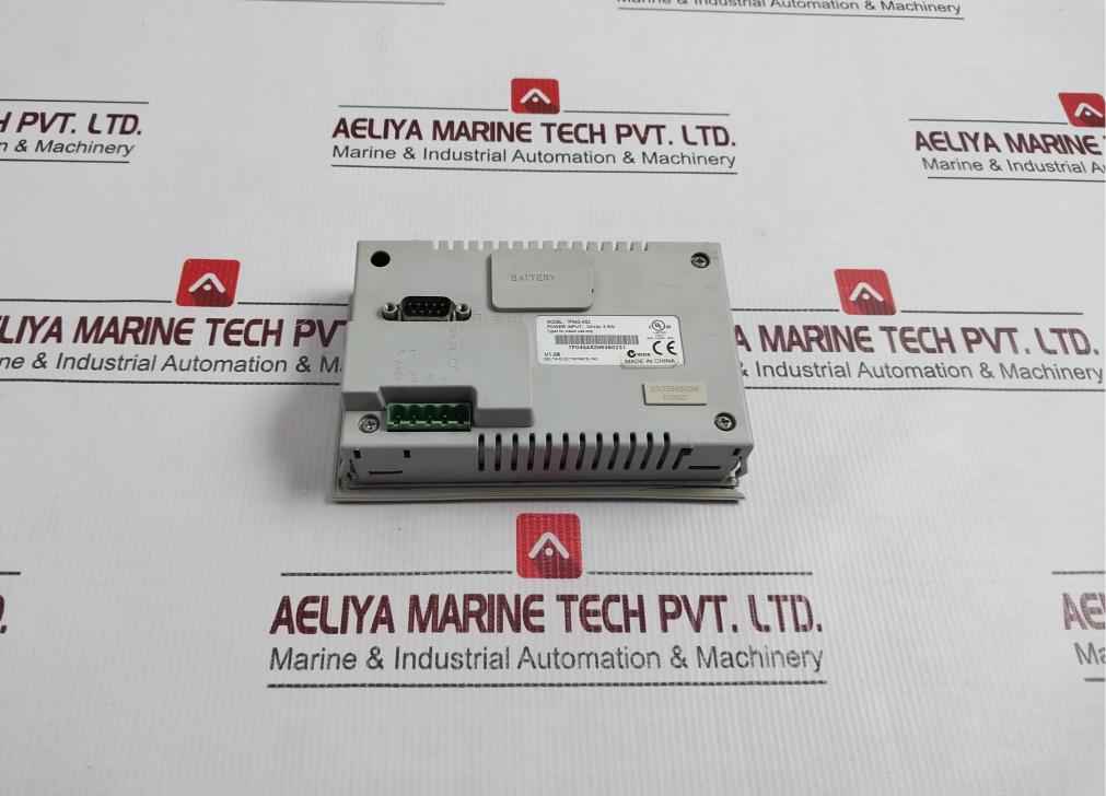 Delta Electronics Tp04G-as2 Hmi Terminal Panel (Without Battery) (Not Working)