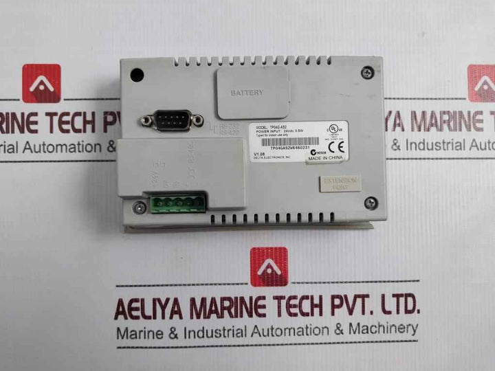 Delta Electronics Tp04G-as2 Hmi Terminal Panel (Without Battery) (Not Working)