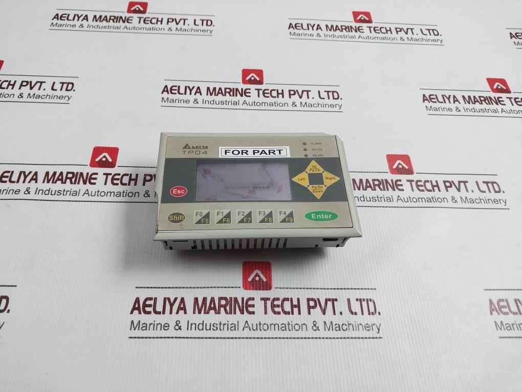 Delta Electronics Tp04G-as2 Hmi Terminal Panel (Without Battery) (Not Working)