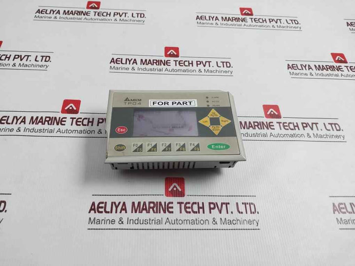 Delta Electronics Tp04G-as2 Hmi Terminal Panel (Without Battery) (Not Working)