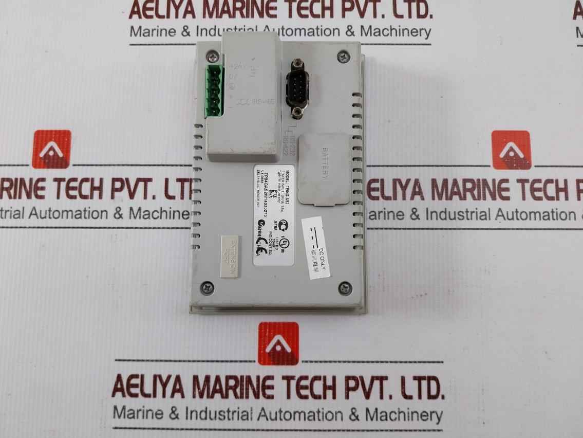 Delta Electronics Tp04G-as2 Hmi Text Panel 24Vdc 3.5W