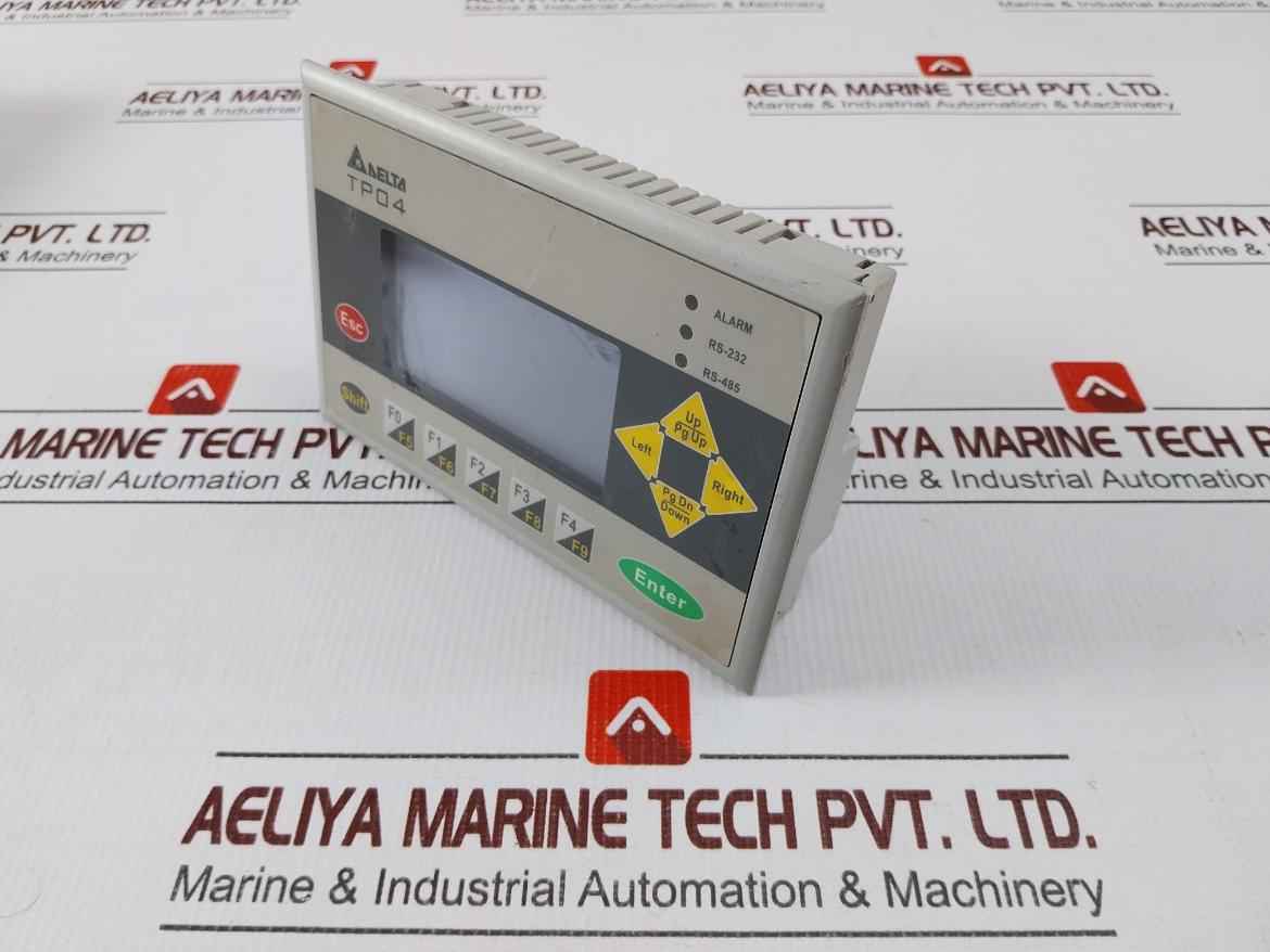 Delta Electronics Tp04G-as2 Hmi Text Panel 24Vdc 3.5W