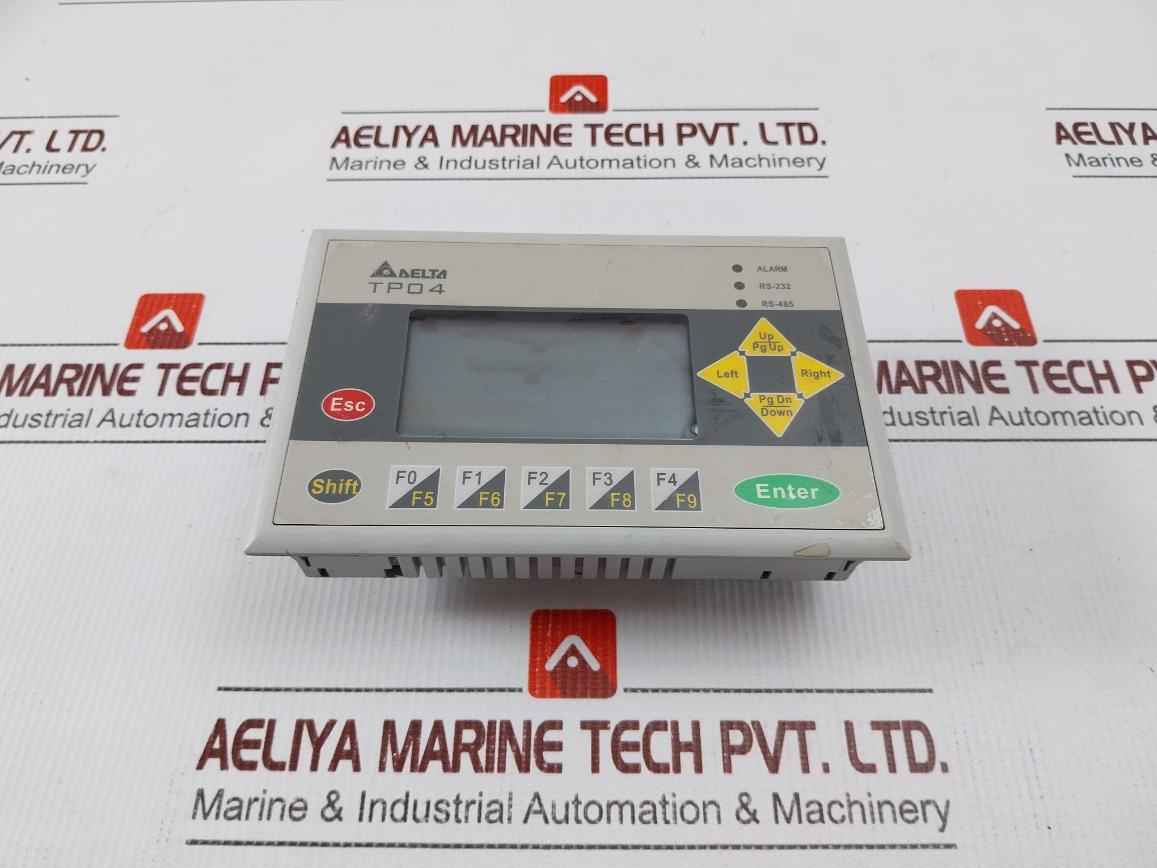 Delta Electronics Tp04G-as2 Hmi Text Panel 24Vdc 3.5W