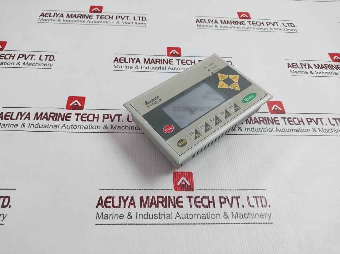 Delta Electronics Tp04g-as2 Hmi Terminal Panel 24vdc 3.5w V1.08