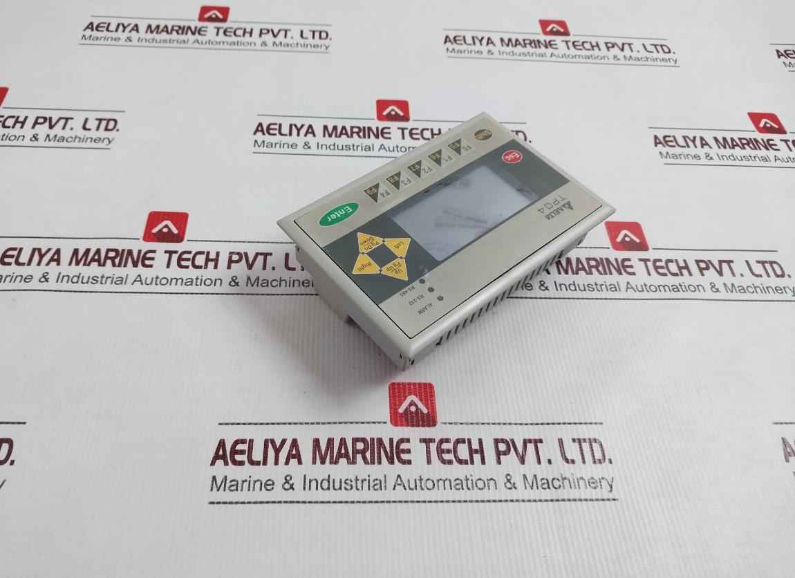 Delta Electronics Tp04g-as2 Hmi Terminal Panel 24vdc 3.5w V1.08