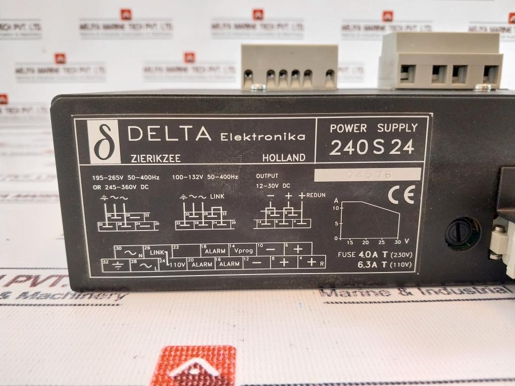 Delta Elektronika 240S24 Power Supply 50-400Hz