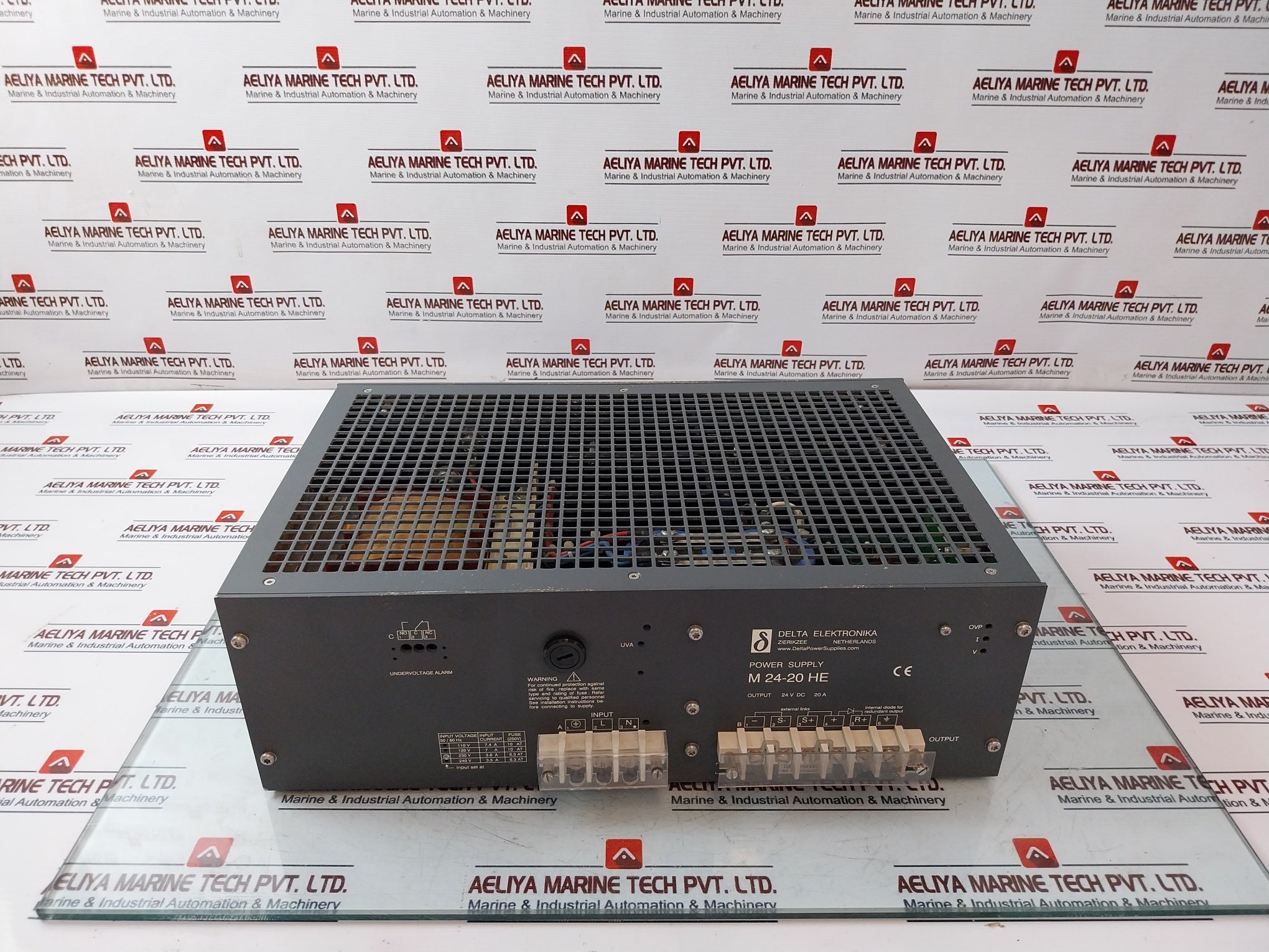 Delta Elektronika M 24-20 He Power Supply 230V 3.6A 50/60Hz