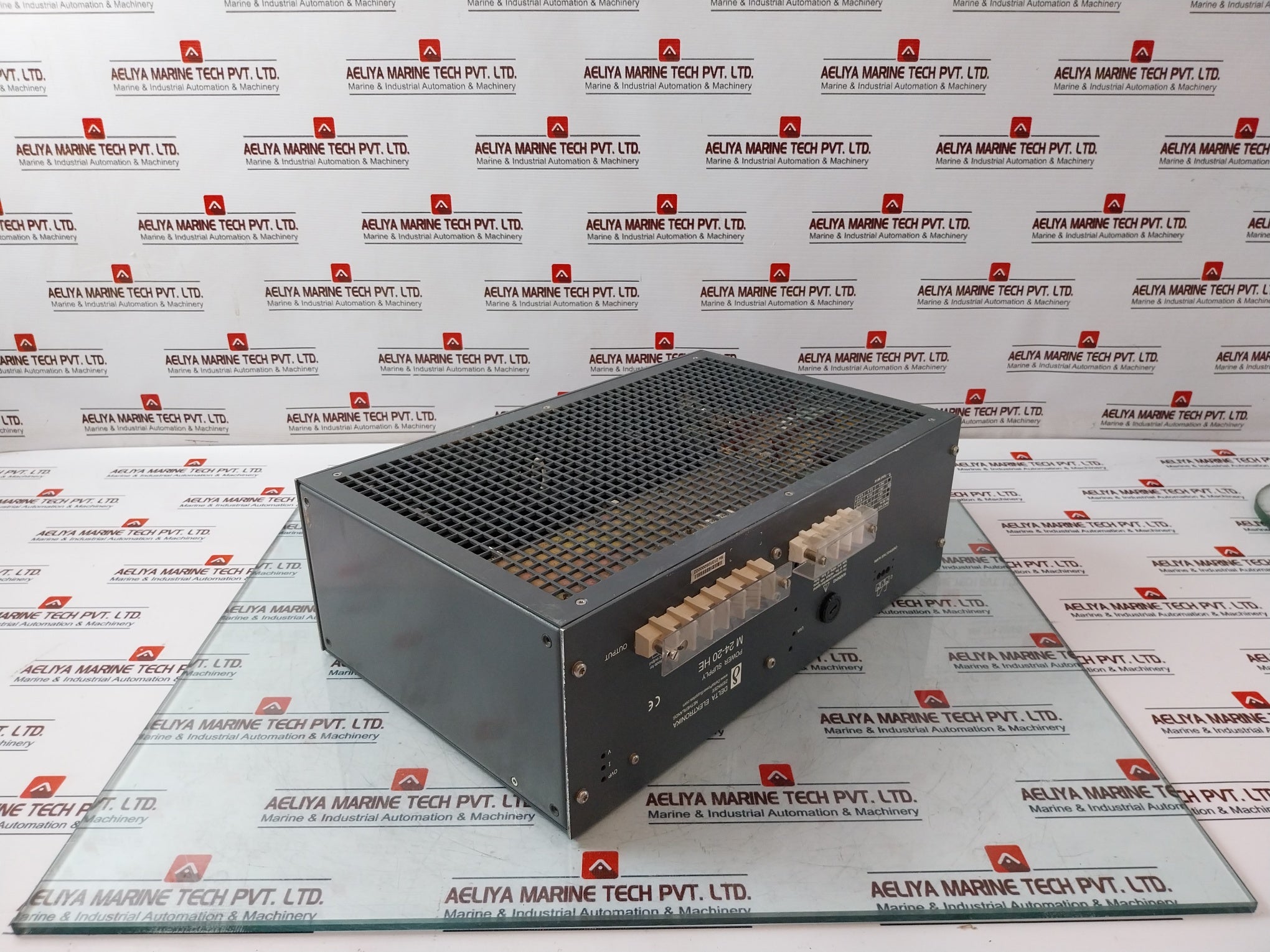 Delta Elektronika M 24-20 He Power Supply 230V 3.6A 50/60Hz