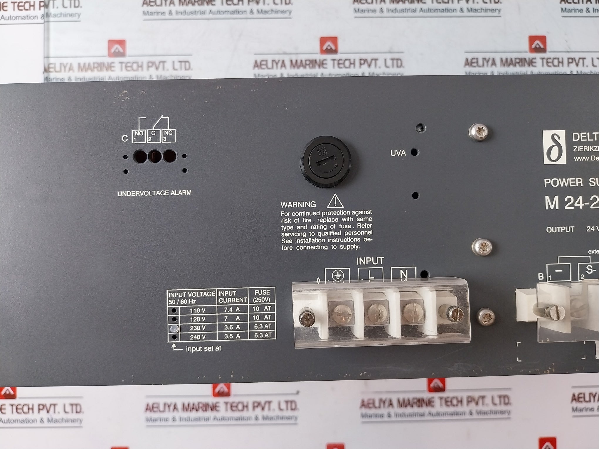 Delta Elektronika M 24-20 He Power Supply 230V 3.6A 50/60Hz