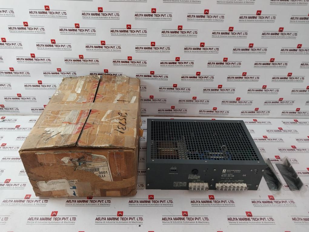 Delta Elektronika M24-20He Power Supply 24V Dc 20A