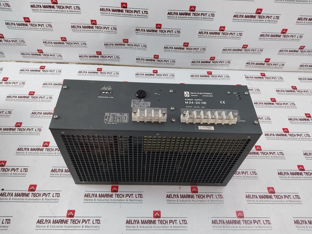 Delta Elektronika M24-20He Power Supply 24V Dc 20A