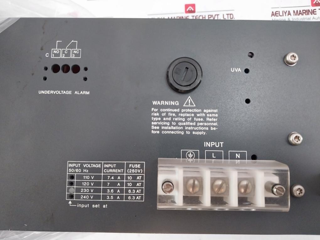 Delta Elektronika M24-20He Power Supply 24V Dc 20A