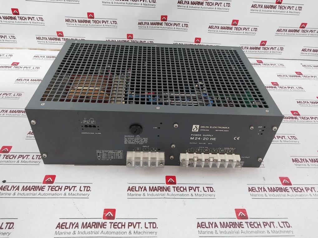 Delta Elektronika M24-20He Power Supply 24V Dc 20A