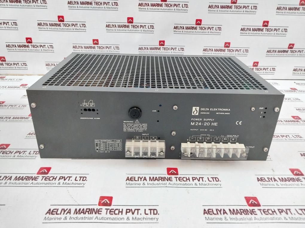 Delta Elektronika M24-20He Power Supply 24V Dc 20A