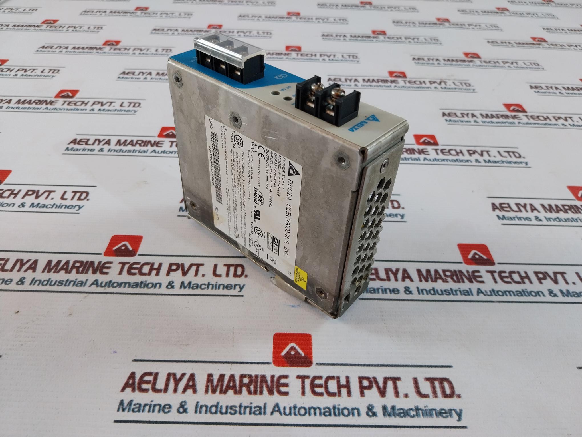 Delta Eoe11010006 Power Supply 24V 2.5A