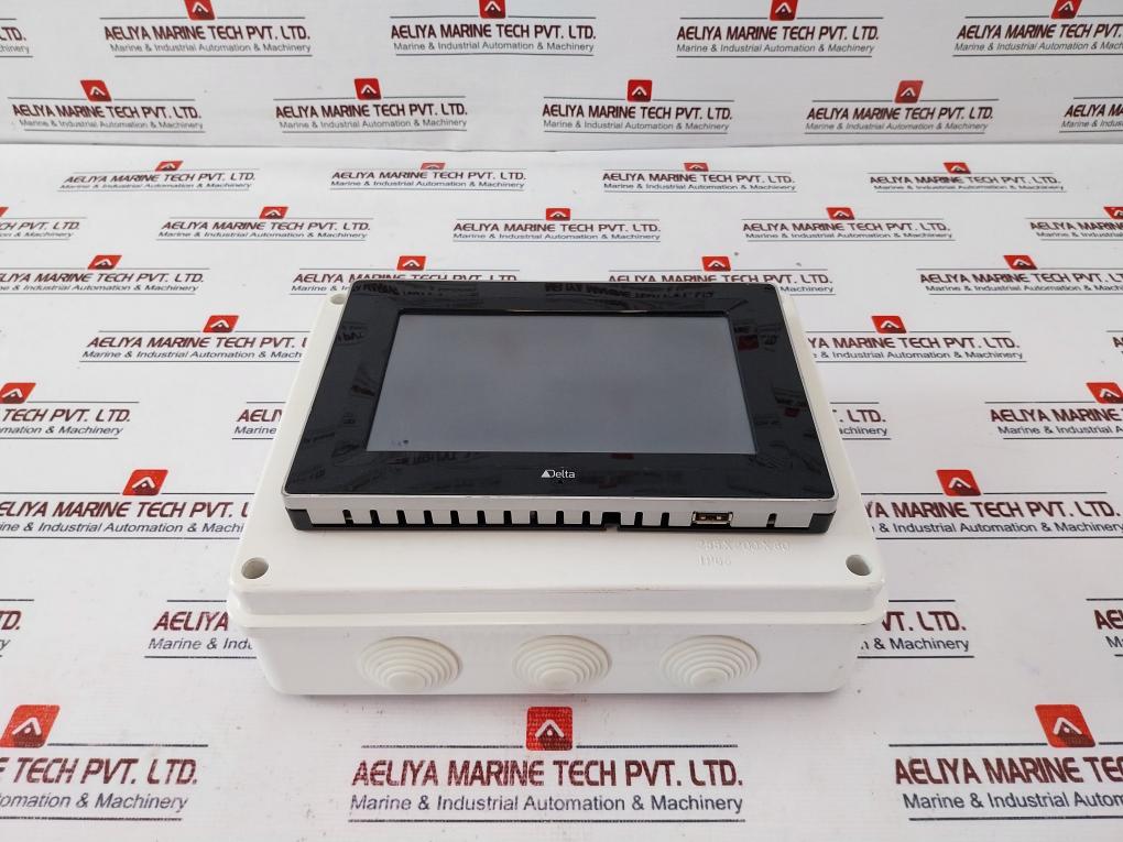 Delta Etch-7et Bacnet Controller Touch Screen